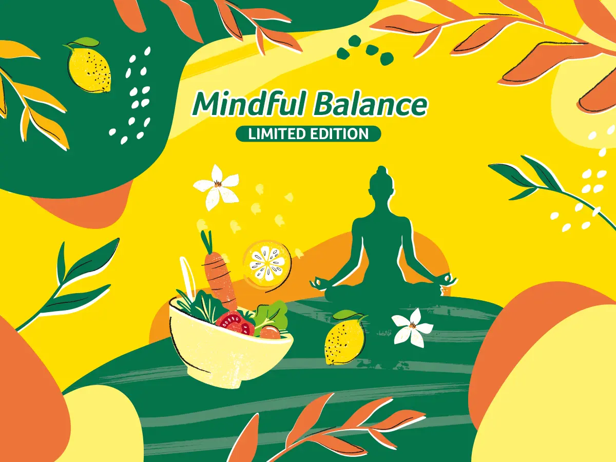 Image for section Fedezd fel a limitált Mindful Balance termékcsaládot! 