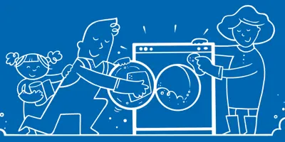 waschmaschine reinigen