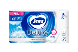 Zewa Deluxe Delicate Care