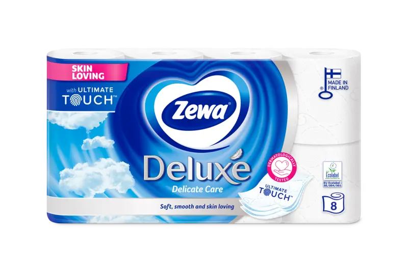 Zewa Deluxe Delicate Care