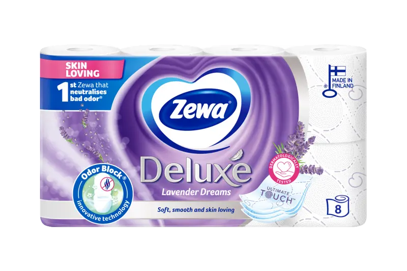 Zewa Deluxe Lavender Dreams