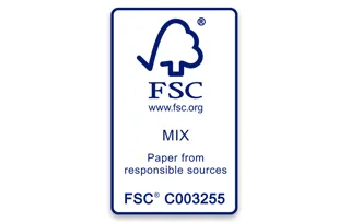 FSC® tanusítvánnyal rendelkező termék