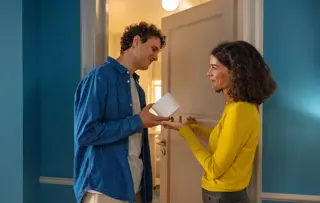 Extra weiches Toilettenpapier, das dermatologisch getestet wurde