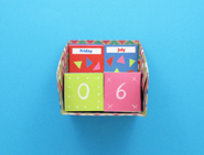 jak vyrobit kalendar 07