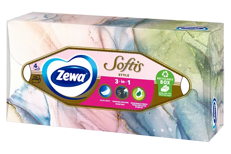 Slider main image for Zewa Softis Style 3