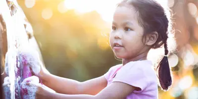 πλυσιμο αυτοκινητου στο χερι