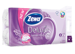 Zewa Deluxe Lavender 8