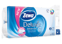 Zewa Deluxe Delicate Care 8