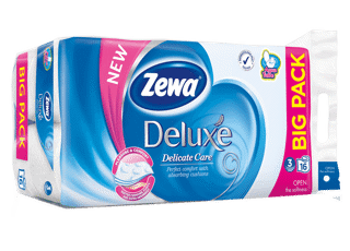 Zewa Deluxe Delicate Care