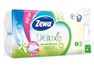 Zewa Deluxe Jasmine Blossom 8