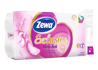 Zewa Exclusive Ultra Soft 8