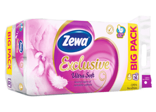 Zewa Exclusive Ultra Soft 16