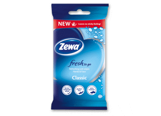 Zewa Fresh to Go Classic
