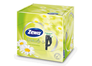 Zewa Deluxe Camomile με άρωμα