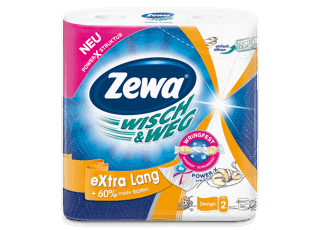 Zewa Wisch&Weg eXtra lang