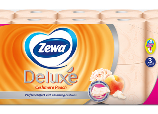 Zewa Deluxe Cashmere Peach 20