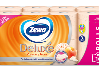 Zewa Deluxe Cashmere Peach 16