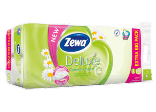 Zewa Deluxe Camomile Comfort