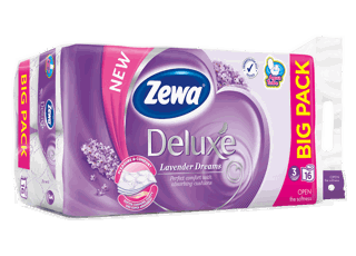 Zewa Deluxe Lavender Dreams 16