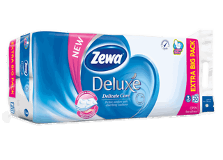 Zewa Deluxe Delicate Care