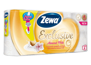 Zewa Exclusive Almond Milk 8