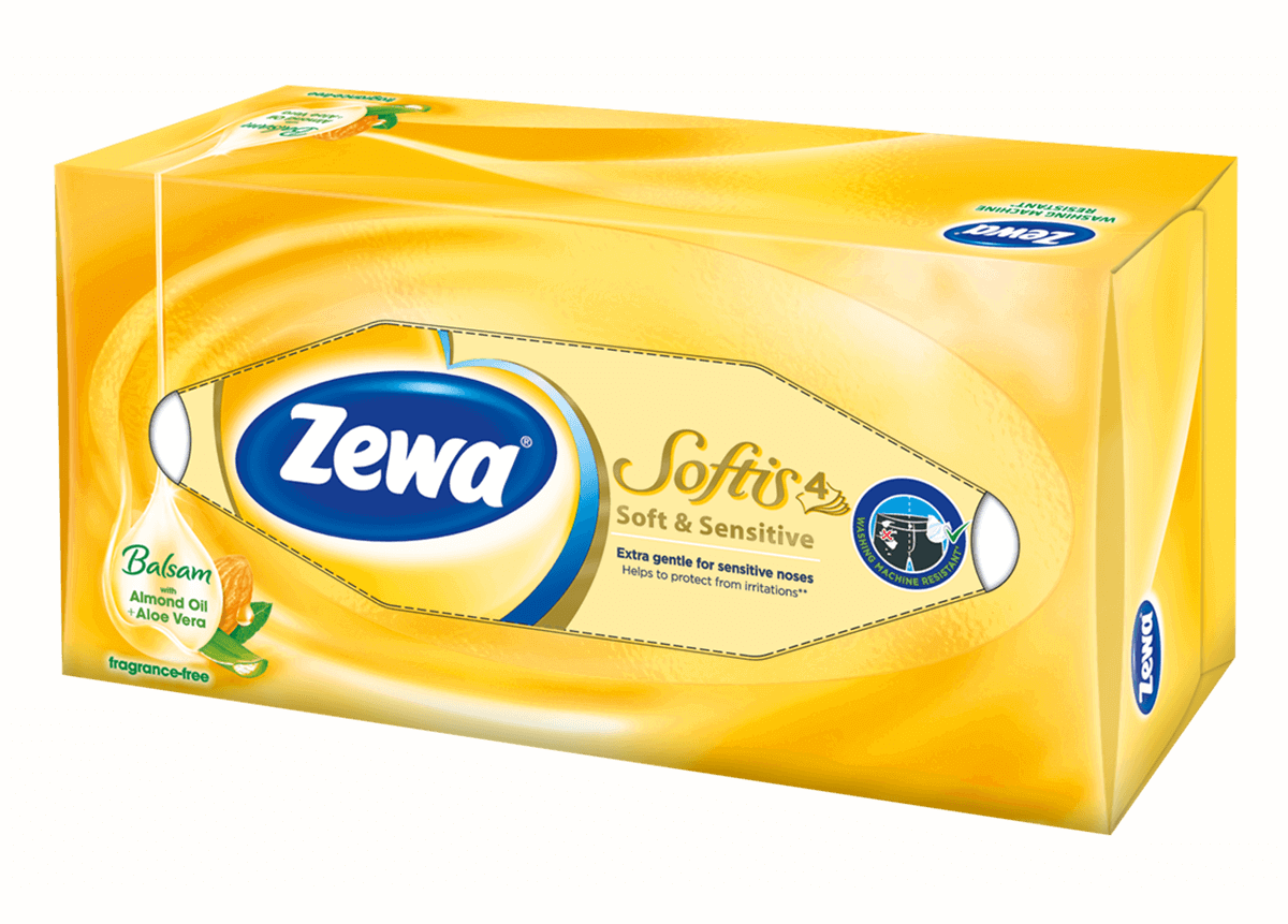 Zewa смываемая втулка