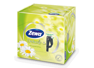 Zewa Deluxe Camomile