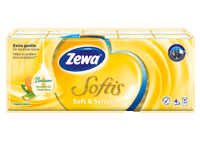 Zewa Softis Soft&Sensitive Kapesníčky