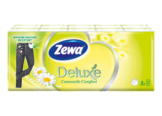Zewa Deluxe Camomile Kapesníčky