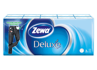 Zewa Deluxe Standard Kapesníčky