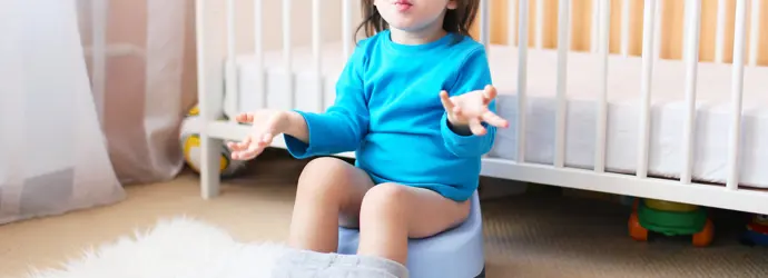 jak naucit dite na nocnik