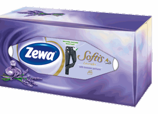 Zewa Softis Lavender