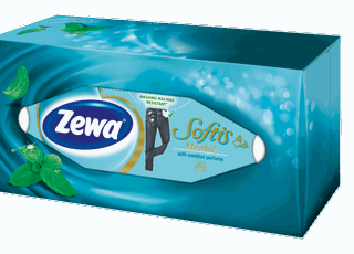 Zewa Softis Menthol