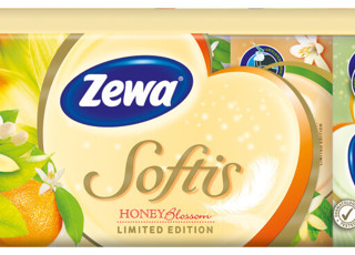 Zewa Softis Honey Blossom