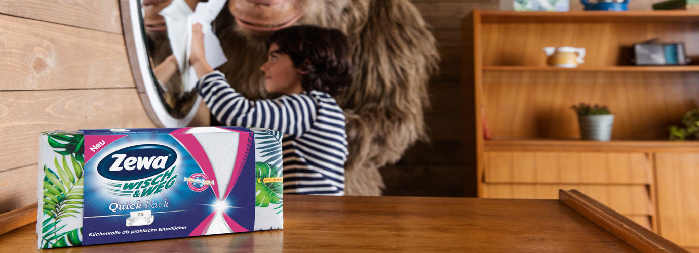 Zewa Wisch & Weg Quick Pack Küchentücher