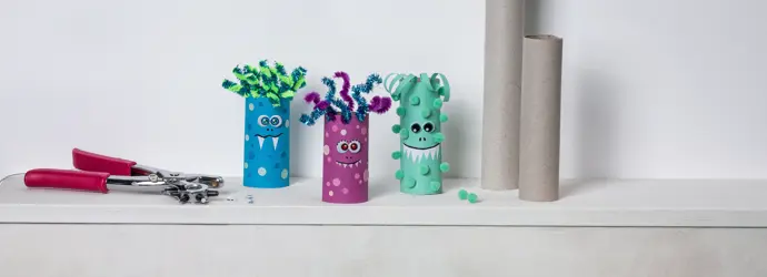 Halloween DIY Kleine Monster