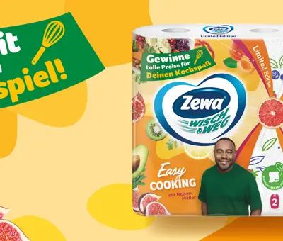 Easy Cooking mit Zewa: Gewinne tolle Preise im Wert von 10.000€!