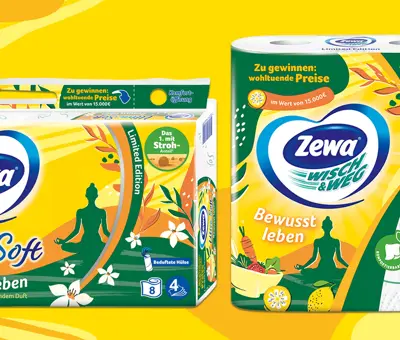 Bewusst leben mit Zewa: Wohltuende Preise für die ganze Familie zu gewinnen!