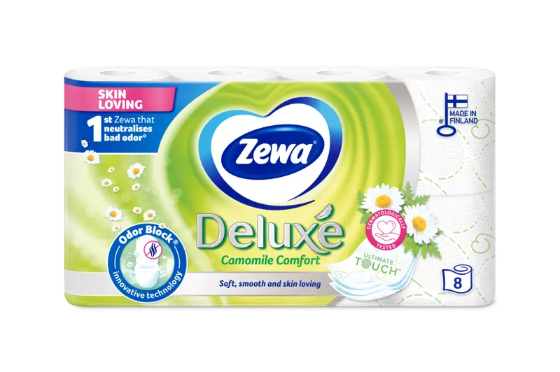 Zewa Deluxe Camomile Comfort
