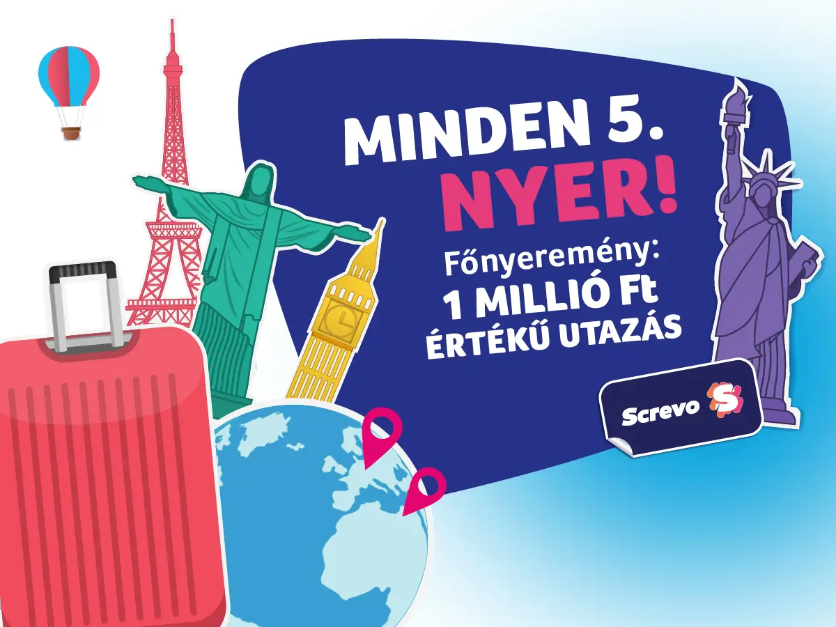 Image for section Fedezd fel tavaszi nyereményjátékunkat! 