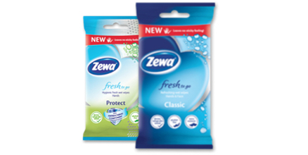 Zewa Fresh To Go