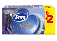 Zewa Softis Χαρτομάντιλα τσέπης