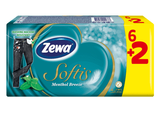 Zewa Softis Menthol Breeze