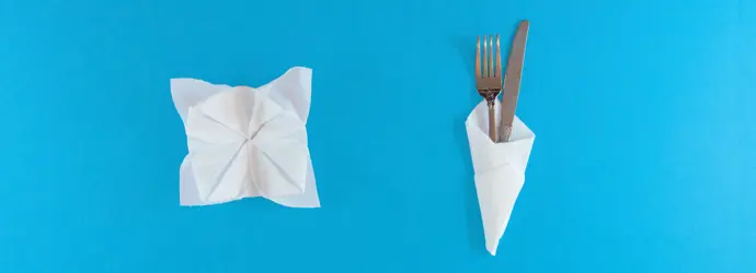 σχεδια με χαρτοπετσετεσ