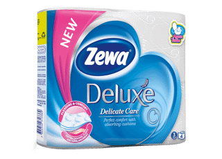 Zewa Deluxe Delicate Care