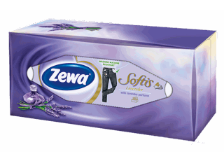 Zewa Softis Lavender με άρωμα