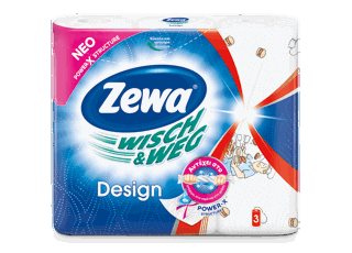 Zewa Wisch & Weg design