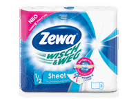 Zewa Wisch&Weg 1/2 Sheet