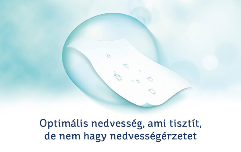 Érezze a tökéletes tisztaságot mindenhol