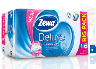 Zewa Deluxe Delicate Care 16 rolls